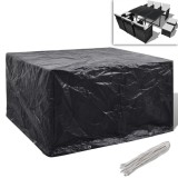 Gossi husa mobilier gradina, 8 ocheti, 172x113x73 cm