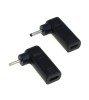 Set 2 adaptoare de incarcare USB-C PD OTB pentru laptop compatibil cu ASUS / SAMSUNG - 19V / 65W (2.5x0.7mm / 3.0x1.1mm)
