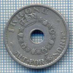 AX 371 MONEDA - NORVEGIA - 1 KRONE -ANUL 1925 -STAREA CARE SE VEDE