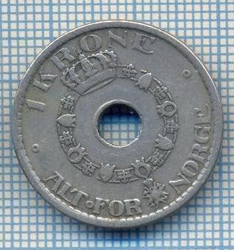 AX 371 MONEDA - NORVEGIA - 1 KRONE -ANUL 1925 -STAREA CARE SE VEDE foto