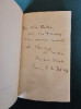 Mircea Eliade - Auf der Mantuleasa, 1974, Editie Princeps cu Dedicatie Olografa. Raritate!