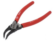 Clești pentru inele de blocare extern 3-10mm unghi drept