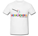 Cumpara ieftin Tricou &quot; Abracadabra, tot urata esti ? &quot;