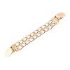 Clips / Inchizatoare cardigan Crisalida, 2 x 17 cm, Gold