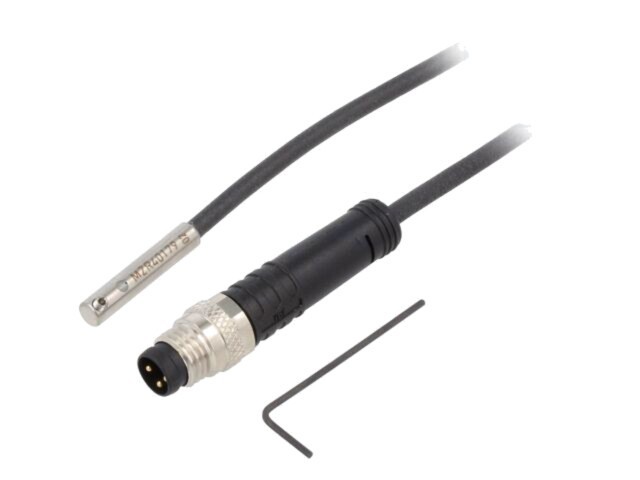 Senzor c&acirc;mp magnetic IPF ELECTRONIC 150mA PNP NO IP67 10-30VDC 1kHz
