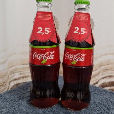 Sticle Coca-Cola Lime 2017-2019