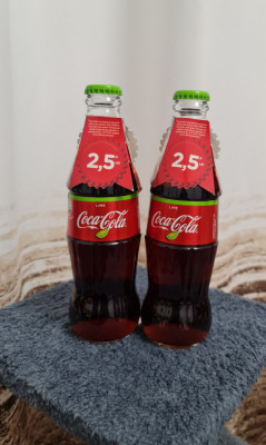 Sticle Coca-Cola Lime 2017-2019 foto