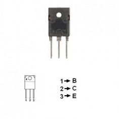 Tranzistor comutatie npn 8a 50w s2055n