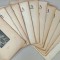 REVISTA &#039; GANDIREA &#039; , ANUL IV, SET DE 13 NUMERE SUCCESIVE , DE LA NR. 1 LA NR. 12- 13 , 1924 -1925