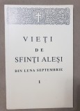 Vieți de Sfinți Aleși din luna septembrie 1