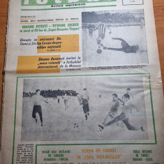 fotbal 16 februarie 1967-dinamo pitesti-dinamo zagreb,poli timisoara,CSMS iasi