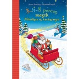 3-5-8 perces mes&eacute;k - Mikul&aacute;sra &eacute;s kar&aacute;csonyra - Anne Ameling