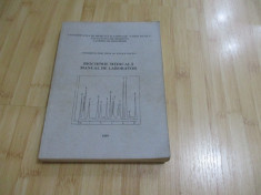 EUGEN TRUTIA--BIOCHIMIE MEDICALA - MANUAL DE LABORATOR - 1999 foto