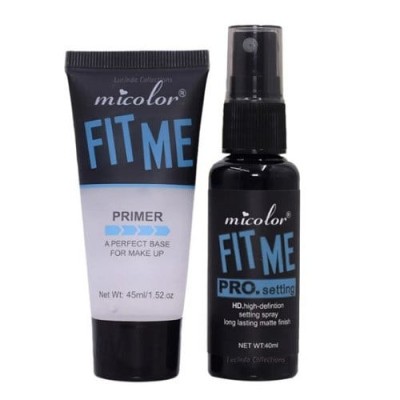 Set Primer si fixator, Micolor, Fit Me Pro Setting foto