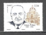 Franta.2006 10 ani moarte A.Poher-om politic MF.1132