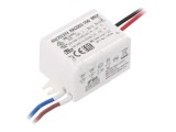 Alimentator LED pulsatoriu 3W IP66