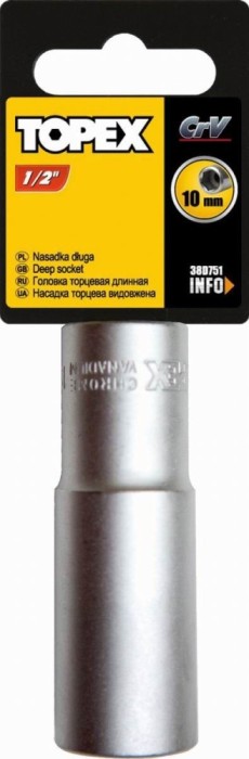 Tubulare lungi 1/2 CrV, hexagonale
