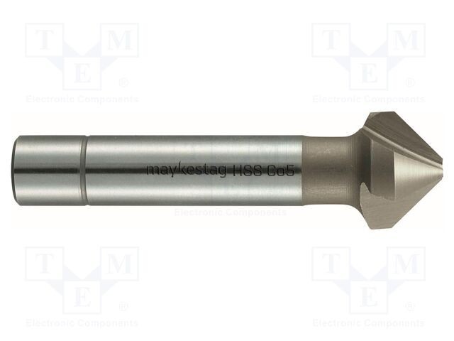 Ad&acirc;ncitor oțel rapid cu cobalt HSS-Co 12,4mm tijă 8mm ALPEN-MAYKESTAG
