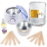 Cumpara ieftin Kit Epilare Ceara Traditionala SensoPRO Milano Honey, 1 Kg