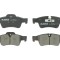 Set placute frana,frana disc MERCEDES R-CLASS (W251, V251) (2006 - 2016) ABE C2M027ABE