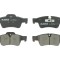 Set placute frana,frana disc MERCEDES M-CLASS (W164) (2005 - 2011) ABE C2M027ABE