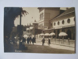 Borsec(Harghita):Hotel-Restaurant Speranța carte poș.foto G.Heiter circ.1934, Circulata, Fotografie