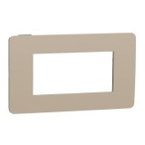 Rama Ornament 4M Schneider Unica Studio nisipiu negru NU270428
