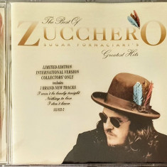 CD Zucchero – The Best Of Zucchero Sugar Fornaciari's Greatest Hits (NM)