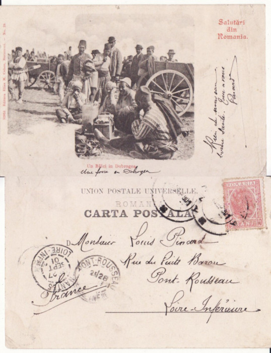Tipuri din Romania- Balci in Dobrogea-clasica