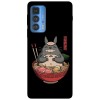 Husa compatibila cu Motorola G50 model Totoro Meal, Silicon, TPU, Viceversa, Transparent, Carcasa