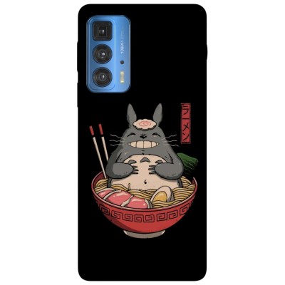 Husa compatibila cu Motorola G51 model Totoro Meal, Silicon, TPU, Viceversa foto