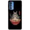 Husa compatibila cu Motorola G50 model Totoro Meal, Silicon, TPU, Viceversa
