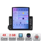 Navigatie Ssangyong Kyron Actyon K-158 ecran tip TESLA 9.7&quot; cu Android Radio Bluetooth Internet GPS WIFI 2+32 DSP Quad CarStore Technology