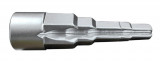 Cheie &icirc;n trepte Strend Pro UNI-RA1 pentru șuruburi de radiator 10-12-13-16-20 mm, atașament cu clichet 1/2 .