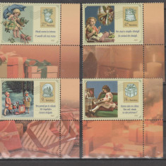 ROMANIA 2023 ZIUA DARURILOR Serie 4 timbre LP.2444 MNH**
