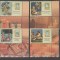 ROMANIA 2023 ZIUA DARURILOR Serie 4 timbre LP.2444 MNH**