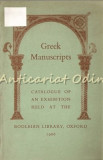 Cumpara ieftin Greek Manuscripts