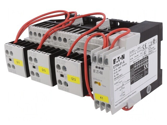 Modul Soclu Triunghi 16A cu Cleme Șurub 7.5kW