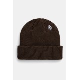 Volcom caciula culoarea verde, din tesatura neteda