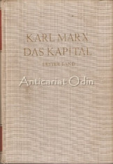 Das Kapital. Kritik Der Politischen Okonomie - Karl Marx foto