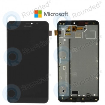 Microsoft Lumia 640 XL Display complet negru 00813P1 foto