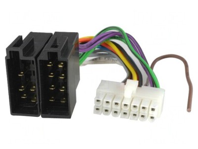 Conector ISO Pioneer 14 Pin foto