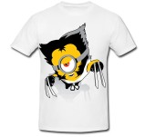 Cumpara ieftin Tricou &quot; Minion Wolverine &quot;