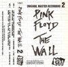 Casetă audio Pink Floyd - The Wall Vol. 2, Takt Music, Editie 1990, Made in Poland