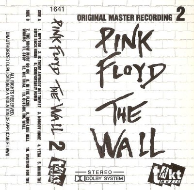 Casetă audio Pink Floyd &amp;ndash; The Wall Vol. 2 foto
