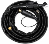 Pistolet TIG WP26 JASIC cu clapeta, racire cu aer, 5 pini, cablu 4 m