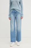 Pepe Jeans jeans STRAIGHT JEANS UHW LEXA femei high waist, PL204731MS7