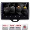 Navigatie Toyota Yaris 2020- Android Octa Core 720p 4+64 DSP 360 camera carplay android auto CarStore Technology