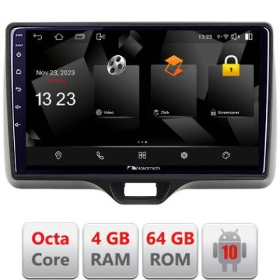 Navigatie Toyota Yaris 2020- Android Octa Core 720p 4+64 DSP 360 camera carplay android auto CarStore Technology foto