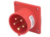 Conector Alimentare AC Trifazat 16A 400VAC IP44